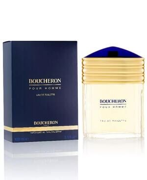 Boucheron Pour Homme Eau de Toilette Spray 3.3 oz